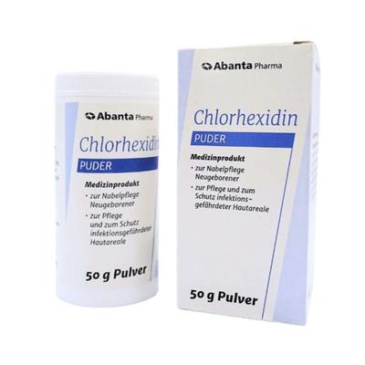 Chlorhexidin Puder 50 g