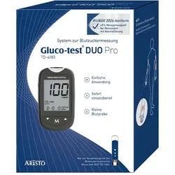 Gluco-test DUO Pro 1 St