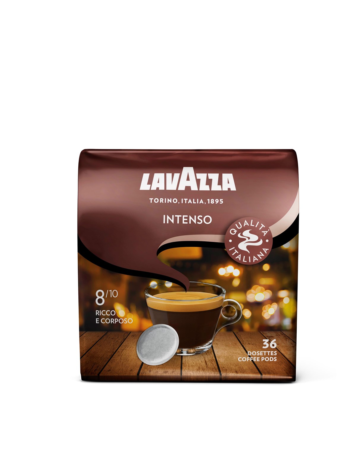 Lavazza Intenso - 36 Kaffeekapseln