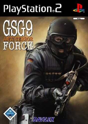 Davilex - GSG9 Anti-Terror Force - Preis vom 10.10.2026 11:48:34 h