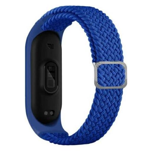 Beline pasek Mi Band 34 Textile niebieskisky blue (Textil) (5904422914141)