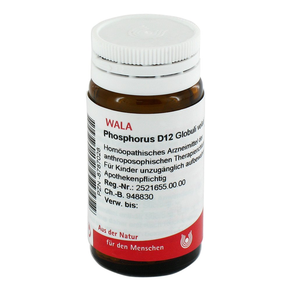 WALA Heilmittel GmbH Phosphorus D12 Globuli 08787028