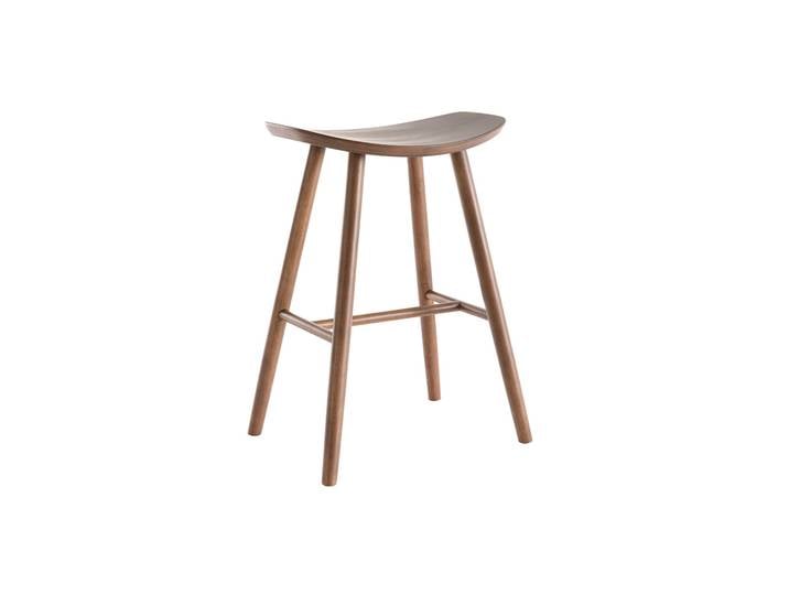 Design-Barhocker Nussbaum 65cm DEMORY