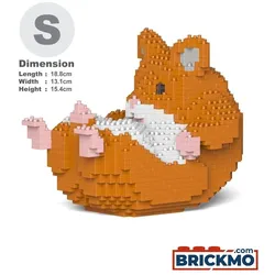 JEKCA Bricks Hamster 04-M03 ST19HAM04-M03
