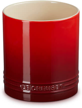 Le Creuset Cerise Stoneware 1.1L Utensil Jar