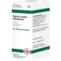 Agnus Castus Pentarkan 200 ST