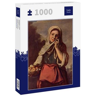 Lais Puzzle Bartolomé Esteban Perez Murillo - Mädchen mit Früchten und Blumen 1000 Teile