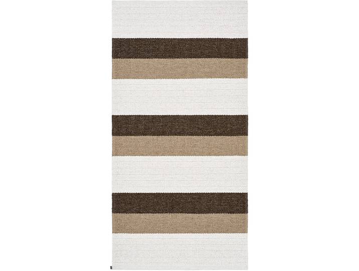 HORREDSMATTAN Outdoor-Teppich Milo Brown Streifen Polyester 70 x 180 cm