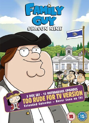 Family Guy Season 9 [UK Import] - Preis vom 11.10.2026 03:10:56 h