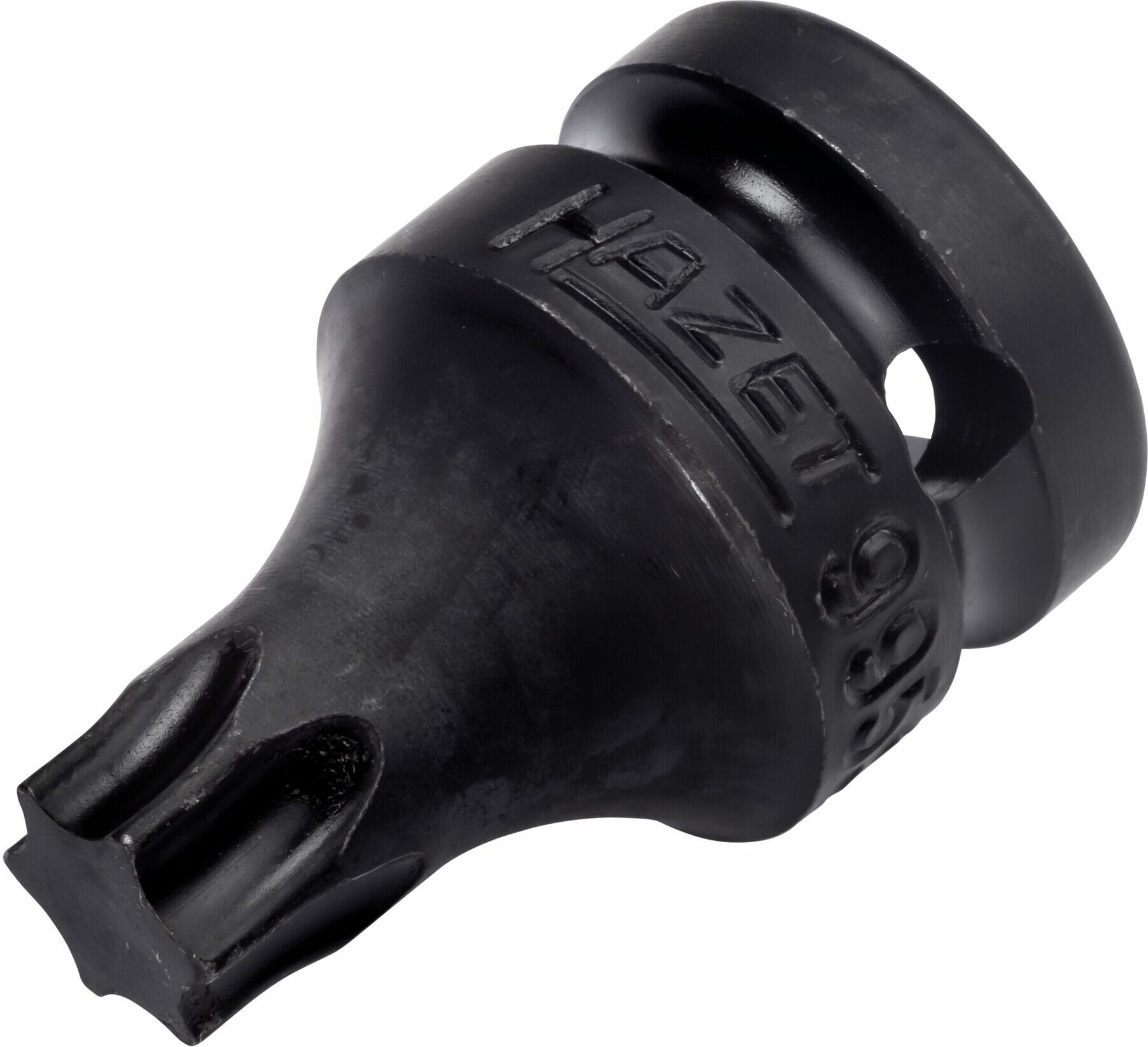 HAZET Schlag-, Maschinenschrauber Schraubendreher-Steckschlüsseleinsatz 995S6-T40LG, 1/2 Zoll (12,5 mm) Vierkant, 24 mm Außen-Sechskant, Innen TX Prof)