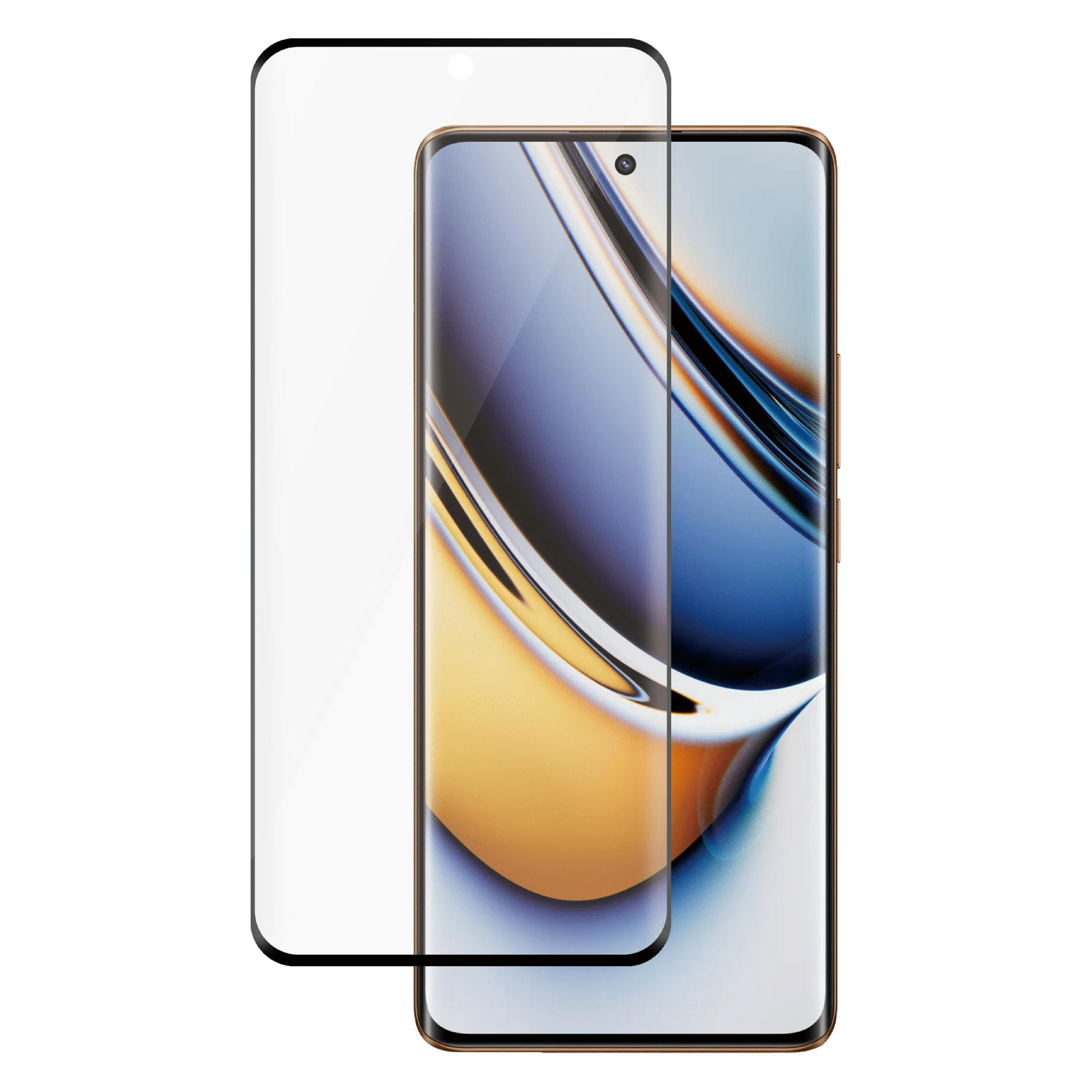 PanzerGlass SAFE by Realme 11 Pro / 11 Pro+ Screen Protection Ultra-Wide Fit czarny/black SAFE955 (1 Stk., Realme 11 Pro, Realme 11 Pro+) (SAFE95598)