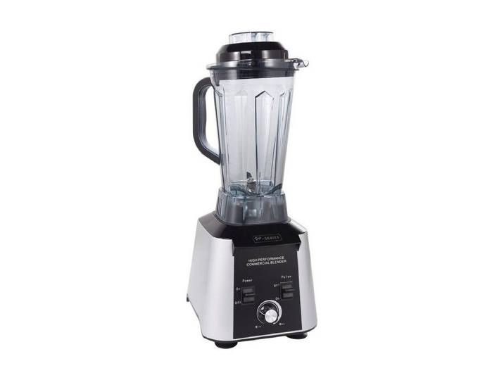 GastroHero Standmixer Blender ECO3 Standmixer 2,5 Liter 30000 U/min Profi, 1680 W, Sechs robuste Klingen, Aluminium-Korpus