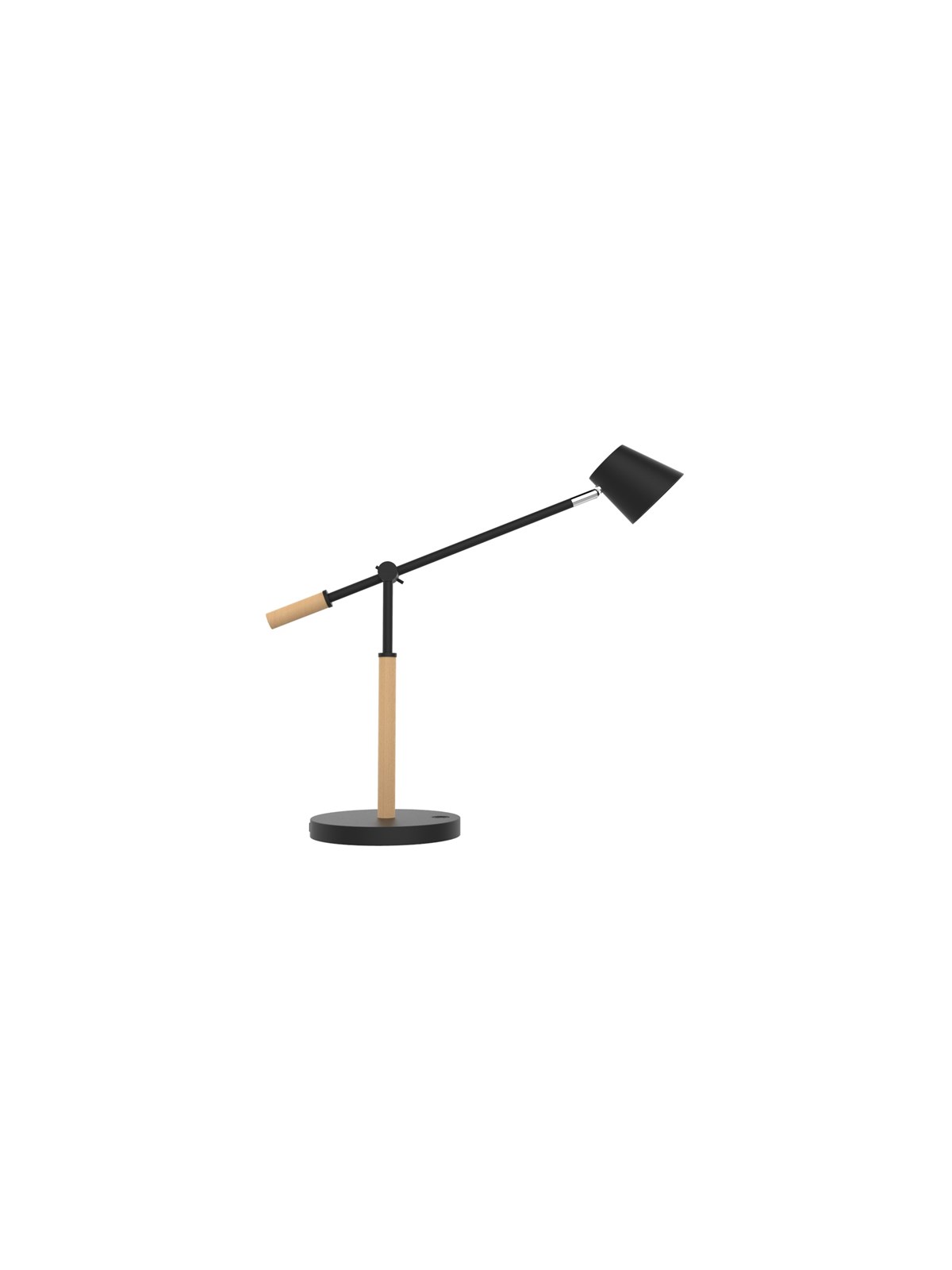 Unilux Vicky LED lamp black/wood