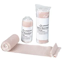 Lifeguard Easy Bandage elastisch Länge 4,5 m