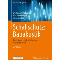 Willems:Schallschutz: Bauakustik, Fachbücher von Wolfgang M Willems, Alexandra Wagner, Diana Stricker