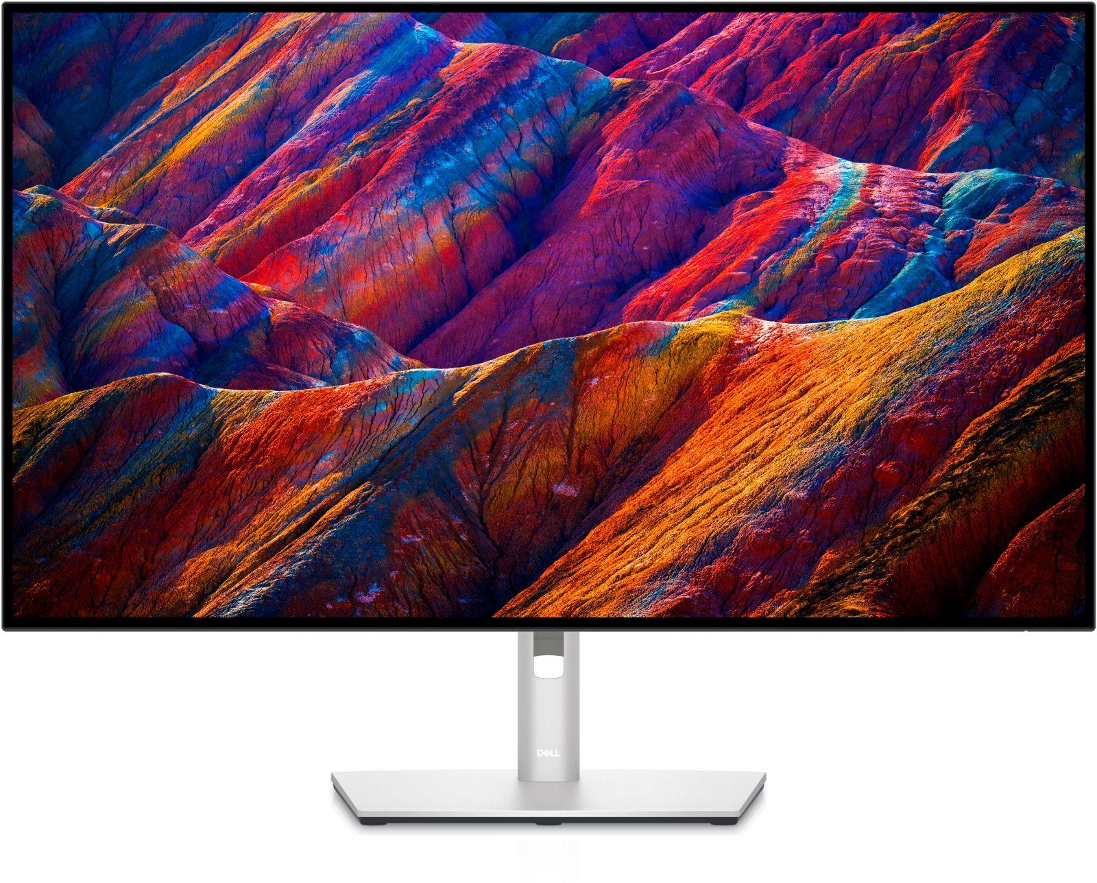 DELL UltraSharp U3223QE, 80 cm (31.5"), 3840 x 2160 Pixel, 4K Ultra HD, LCD, 8 ms, Silber