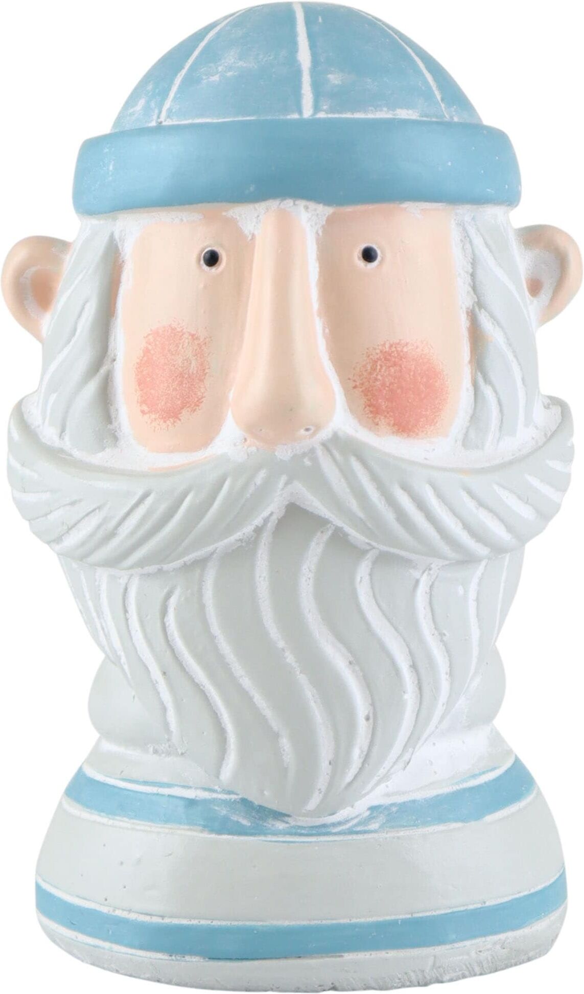 Dekofigur AM DESIGN "Seefahrer, aus Polyresin", weiß, B:4,5cm H:10cm, Polyresin, Dekofiguren, Dekofigur, handgefertigt