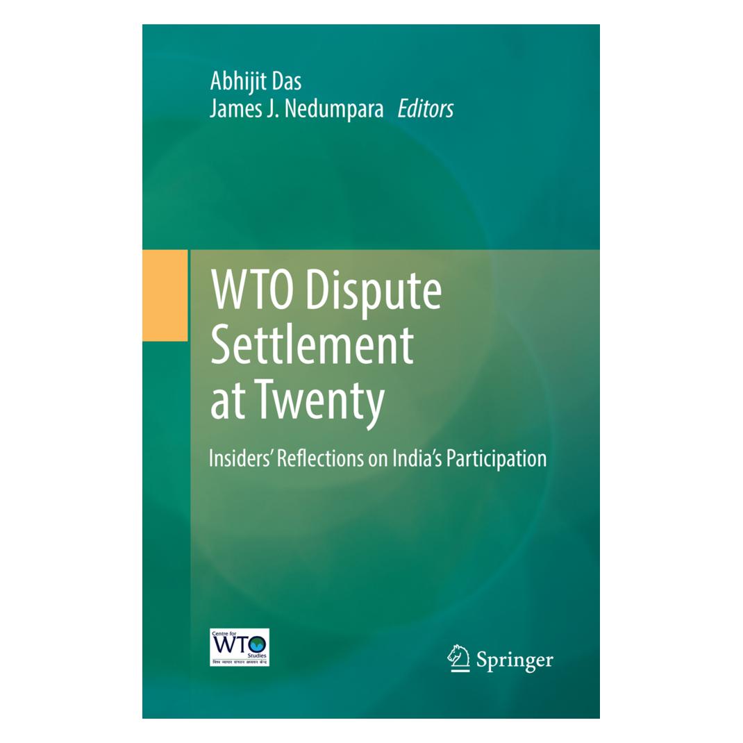 Springer WTO Dispute Settlement at Twenty (Englisch, Softcover, Abhijit Das, James J. Nedumpara) (56003124)