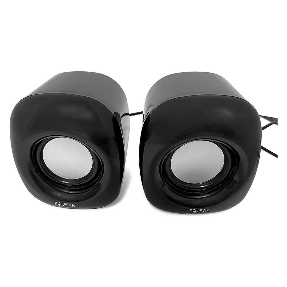 Squeak Głośniki Komputerowe Powerwave Stereofoniczne Aux+Usb Sq1003 (SQ1003)