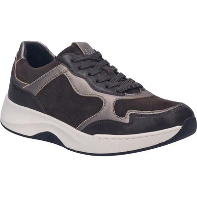 Sneaker JOSEF SEIBEL "Elli 18, espresso-kombi", Damen, Gr. 38, braun (espresso, kombi), Obermaterial: 100% Rindsleder Leather cow., Schuhe Sneaker