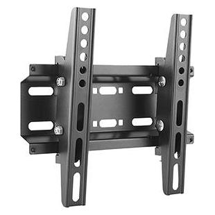 Neutral Positionierbarer TV-Halter KL25-22T, 23"-42", 35 kg max, 75x75 - 200x200 VESA, 50 mm, schwarz (Wand, 35 kg, 23" - 42") (100002201554)