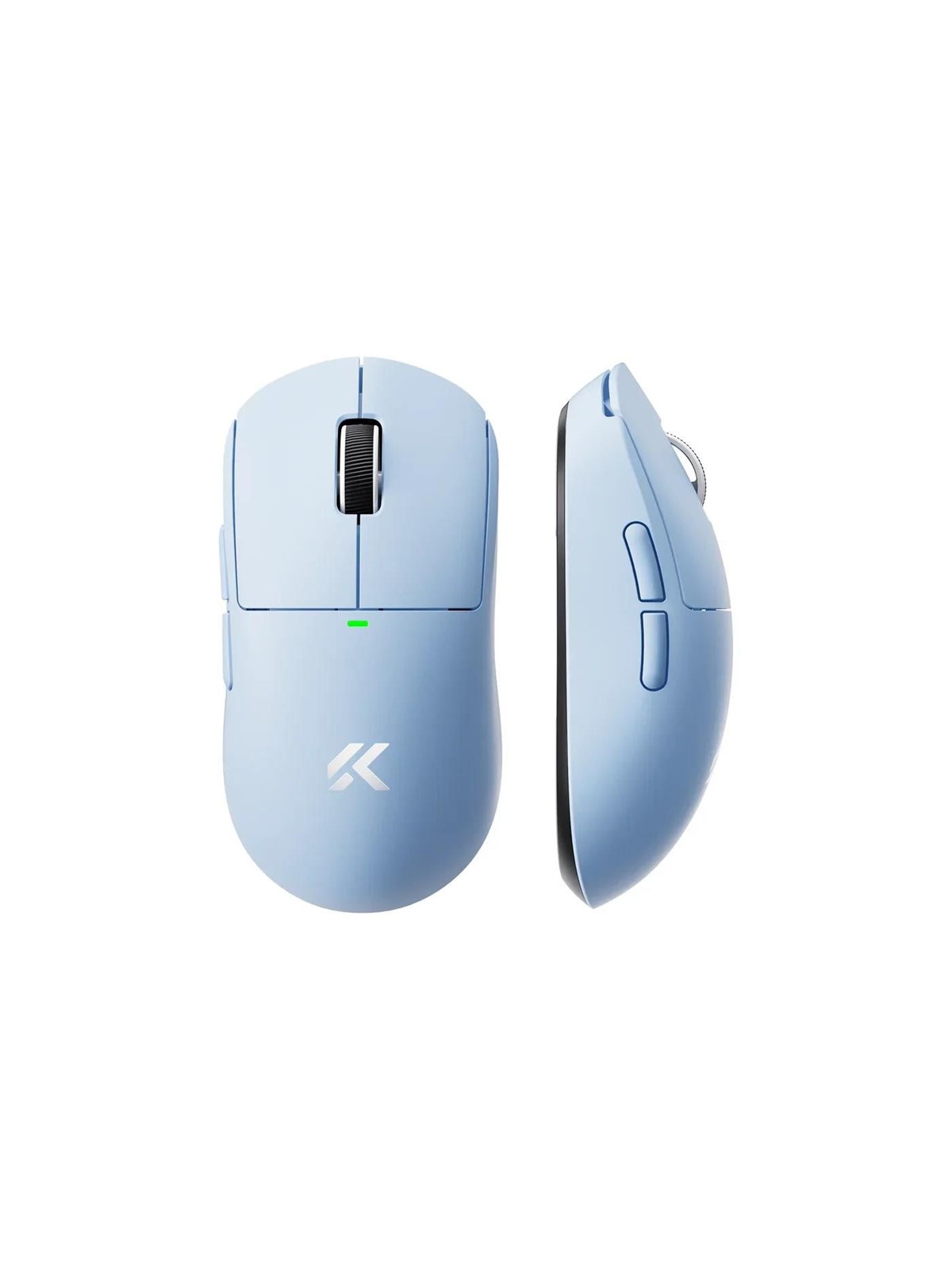 MCHOSE A5 V3 Ultra Lightweight Wireless (Blue) - Gaming Maus (Blau)