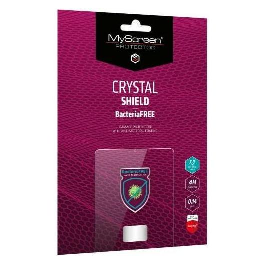 MyScreen Protector MS CRYSTAL BacteriaFREE Sam Tab A8 10 folia czarnyblack Full Glue (1 Stk., Samsung Galaxy Tab A8) (M5805CCBF 8)