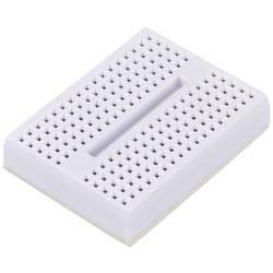 TRU COMPONENTS Steckplatine selbstklebend Weiß Polzahl Gesamt 170 (L x B x H) 45.7 x 35.6 x 10 mm 1 St. TC-12111532