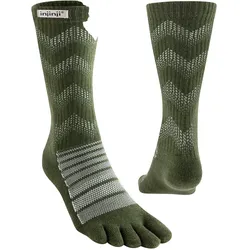 Injinji, Unisex, Sportsocken, Outdoor Crew (37 - 40), Grün
