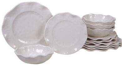 Certified International Perlette 12-piece Dinnerware Set