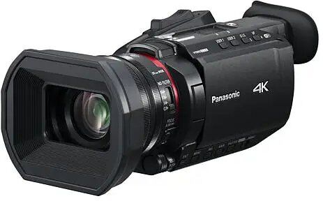 Videocamera Panasonic HC X1600E PROFESSIONAL 4K Ultra Hd Black