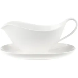 Villeroy & Boch, Serviergeschirr, Anmut Sauciere mit Untertasse