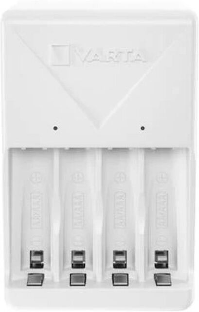 CARREGADOR PILHAS VARTA 57657 4XAA
