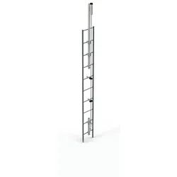 3M DBI-SALA Lad-Saf Vertikales Sicherheitssystem Abnehmbare Hülse 6160047, Passend für 9,5 mm Seil