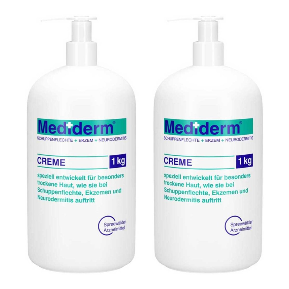 Spreewälder Arzneimittel GmbH Mediderm Creme 08103279