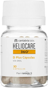 Heliocare 360º D Plus Cápsulas 30