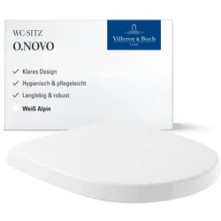 Villeroy & Boch, WC Deckel, O.novo WC-Sitz