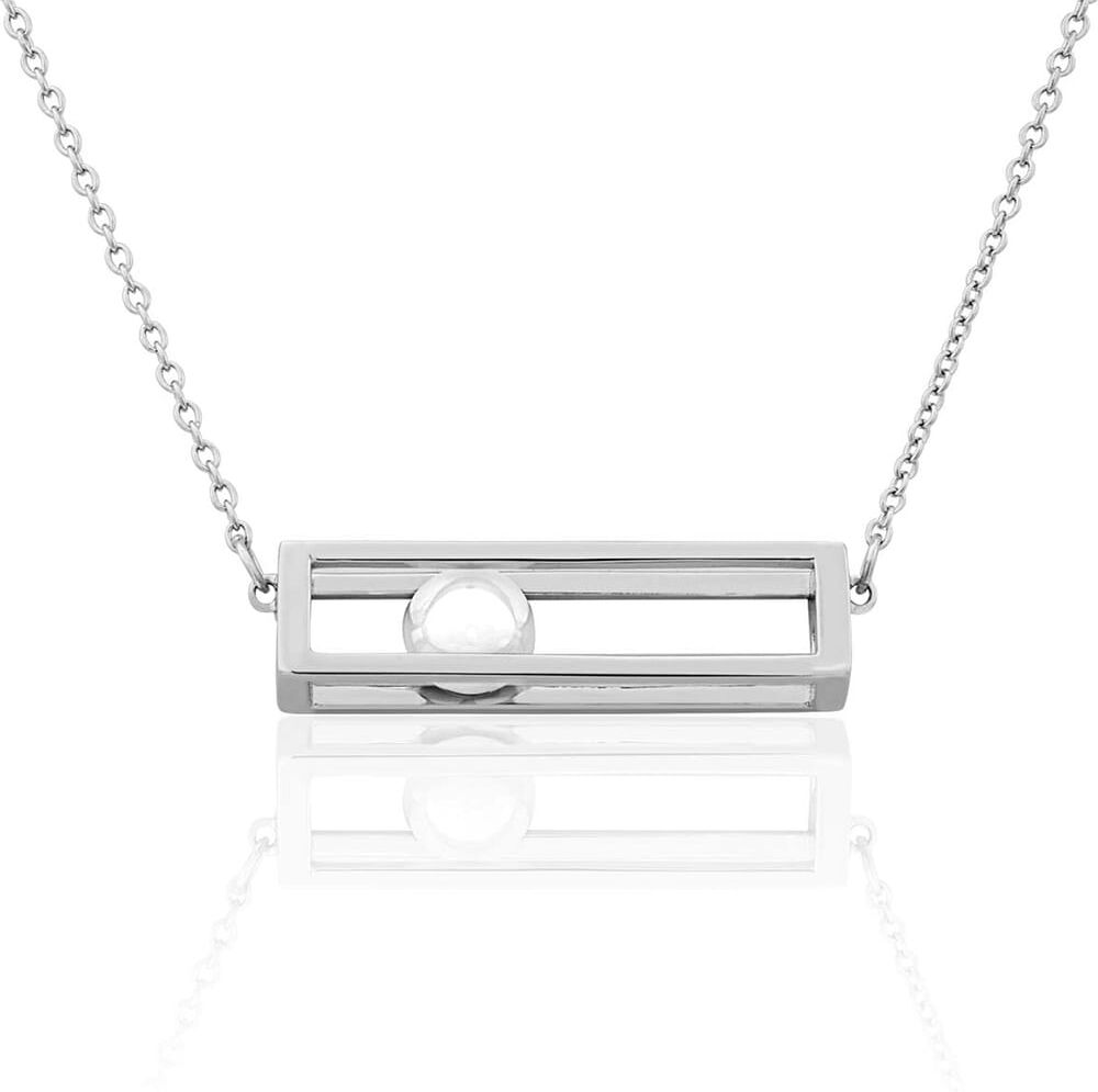 Collier Cleor En Céramique Blanche Femme