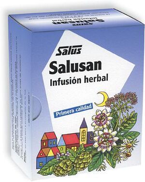 Salus Salusan Infusion Präsentation 15 Beutel Filter 2 g