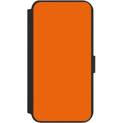 Nivocase Klapphülle für Samsung Galaxy S23+ Handyhülle aus Kunst Leder NIVOflip schwarz Farbe einfarbig (Samsung Galaxy S23+), Smartphone Hülle, Schwarz
