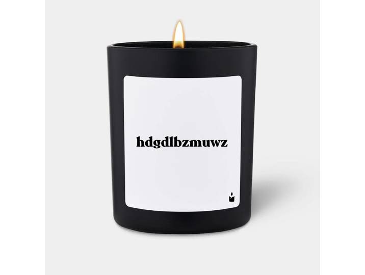 Duftkerze Schwarz Woody hdgdlbzmuwz