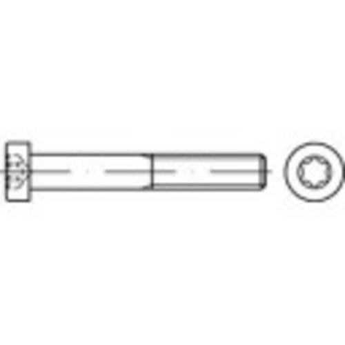 TOOLCRAFT 145836 Zylinderschrauben M5 16mm T-Profil DIN 7984 Stahl galvanisch verzinkt 500St.