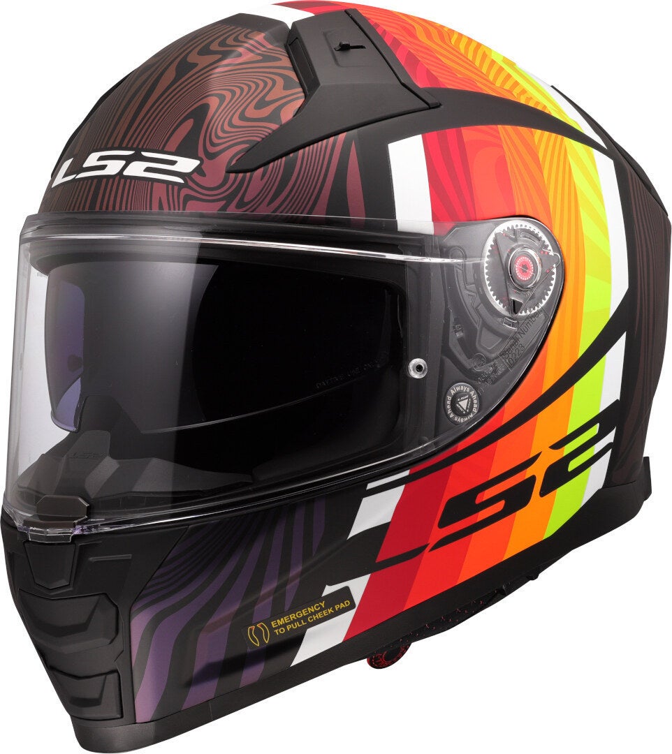 LS2 FF811 Vector II Freedom Helm 168113011L