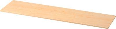 Abdeckplatte TOPAS LINE, für Regale und Schränke, B 1605 mm, Ahorn-Dekor