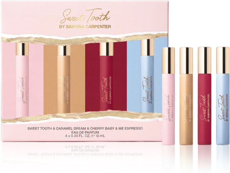 Sabrina Carpenter Travel Set coffret cadeau pour femme 4x10 ml