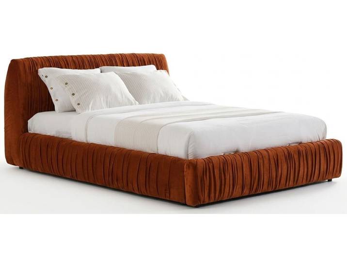 Xlmoebel Polsterbett Bett Stil Modern geräumig komfortabel praktisch Schlafzimmer bequem (1-tlg., 1-tlg)