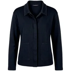 Jersey-Jacke Peter Hahn blau, 36