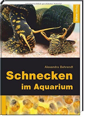 Alexandra Behrendt - Schnecken im Aquarium - Preis vom 13.10.2026 11:25:28 h