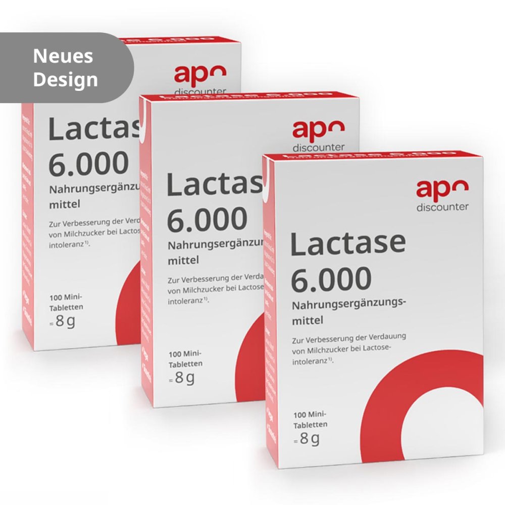apo.com Group GmbH Lactase 6000 im Klickspender von apodiscounter 08102907