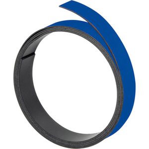 Franken Magnetband M80303, dunkelblau, 1mm Stärke, 15 mm x 100 cm